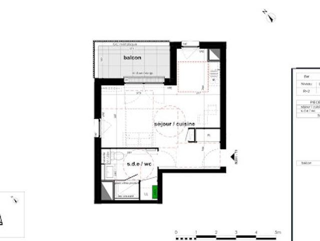Appartement vente à Angers, Les Ponts-de-cé