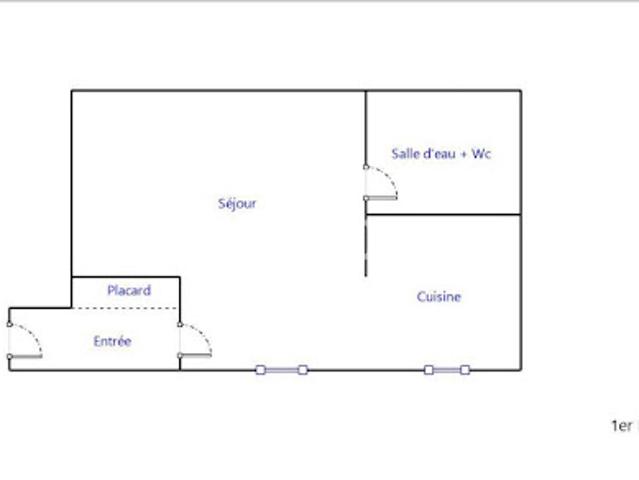 Appartement vente à Les Omblais, Betton