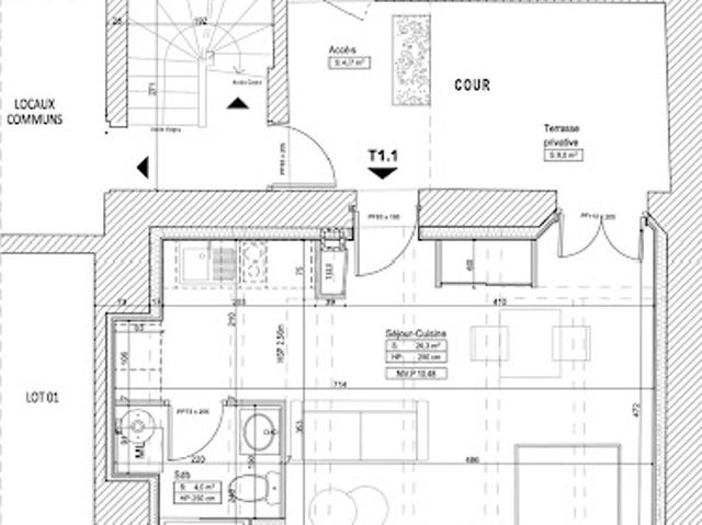 Appartement vente à Rochefort