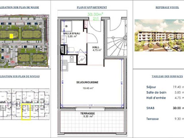 Appartement vente à Corte, Sorbo-ocagnano
