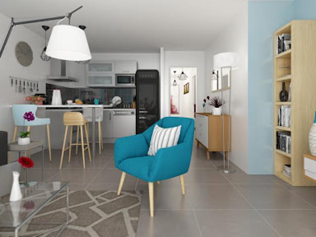 Appartement vente à Villeneuve-la-Garenne, Hauts-de-Seine