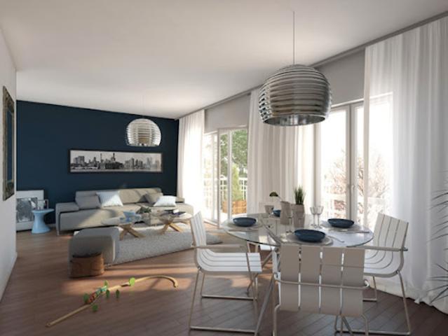Appartement vente à Nanterre, Villeneuve-la-garenne