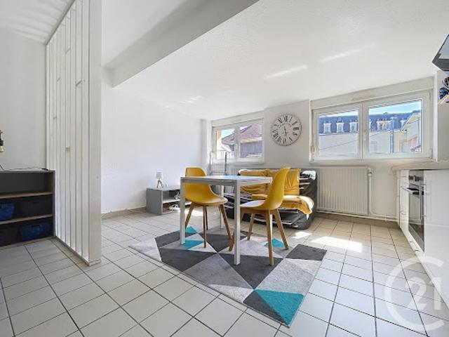 Appartement vente à Épinal, Vosges