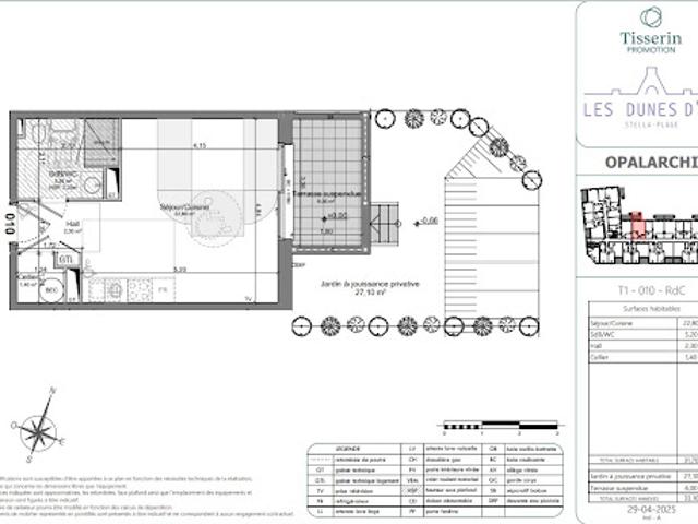 Appartement vente à Montreuil-sur-Mer, Cucq