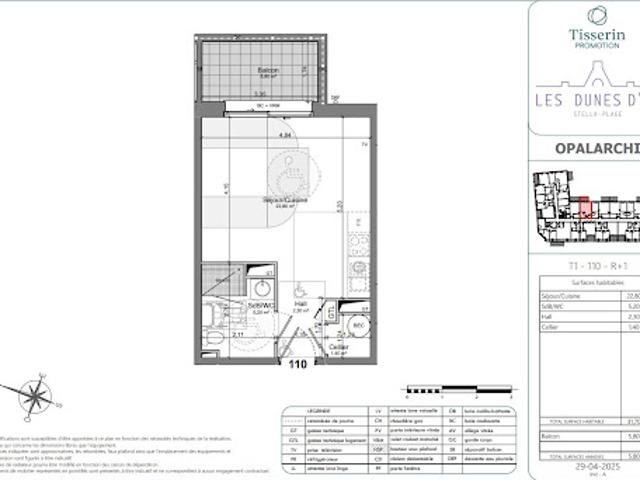 Appartement vente à Montreuil-sur-Mer, Cucq
