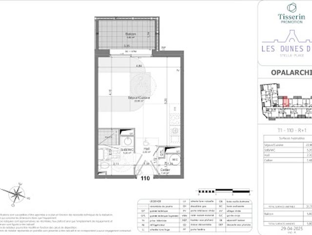 Appartement vente à Montreuil-sur-Mer, Cucq