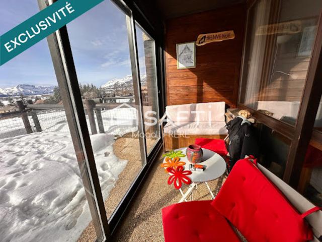 Appartement vente à Gap, Ancelle