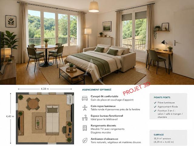 Appartement vente à Pau, Billère