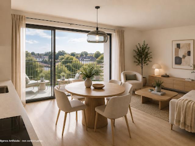 Appartement vente à Quimper, Bretagne