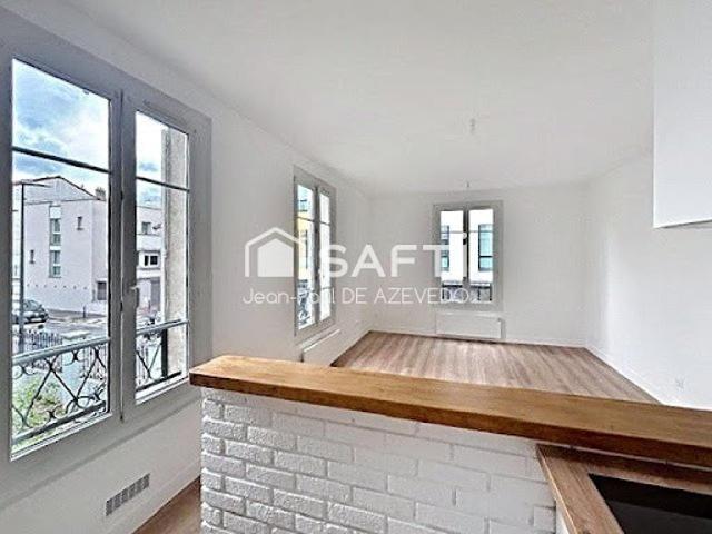 Appartement vente à Bobigny, Vaux-montreuil