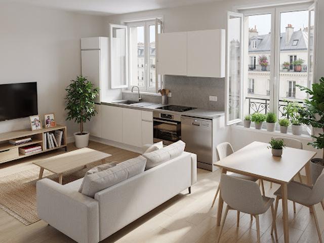Appartement vente à Nanterre, Gennevilliers