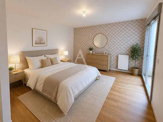 Appartement vente à Les Clairières, Cergy