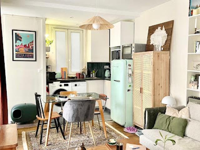 Appartement vente à Paris, Île-de-France