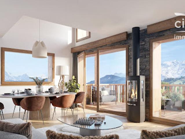 Appartement vente à Bonneville, Combloux