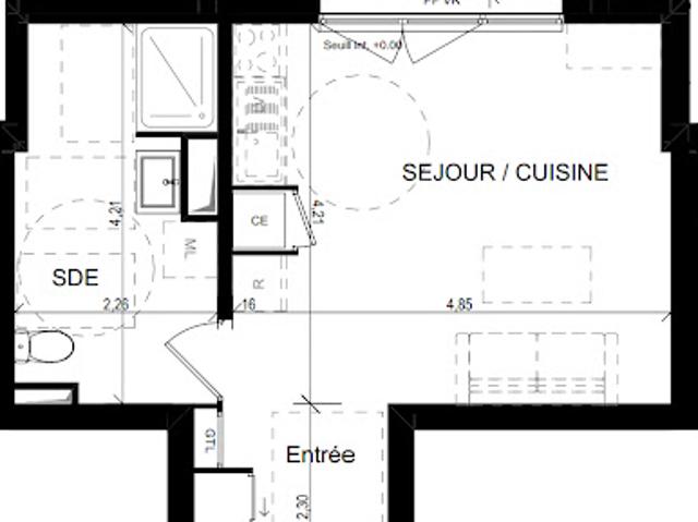 Appartement vente à Parking Place du Martroi, Orléans