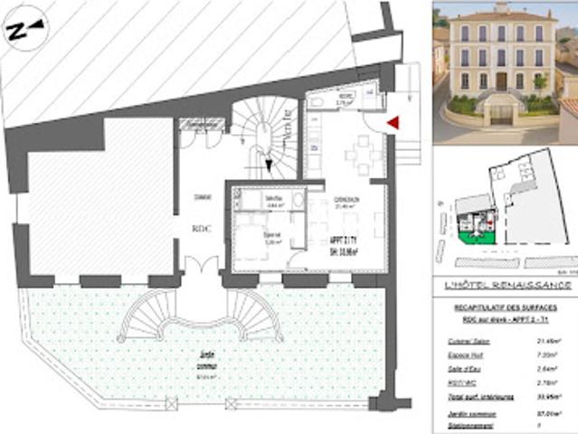 Appartement vente à Nîmes, Vauvert