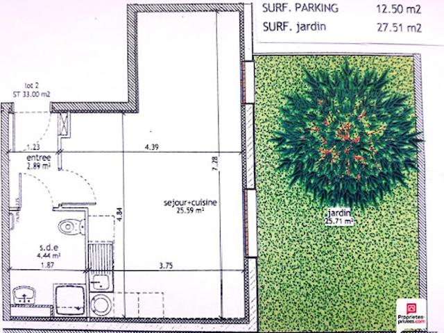 Appartement vente à Mantes-la-Jolie, Aubergenville
