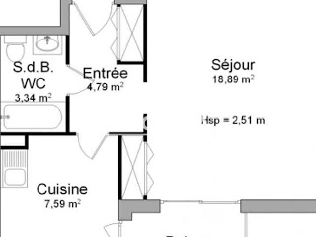 Appartement vente à Grenoble