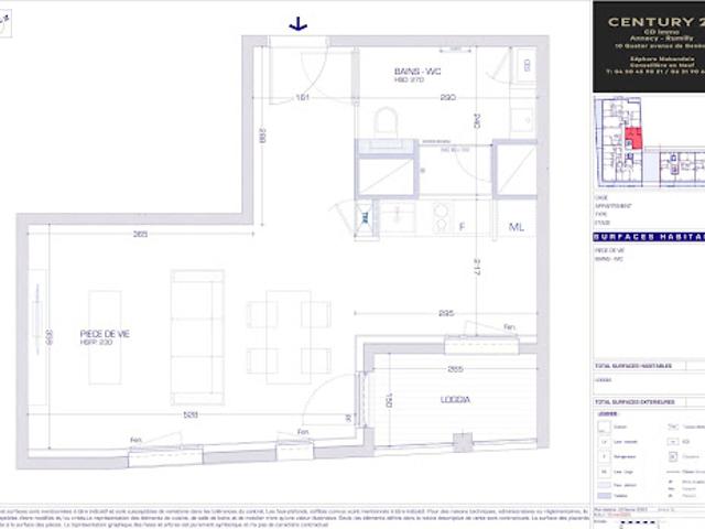 Appartement vente à Annecy