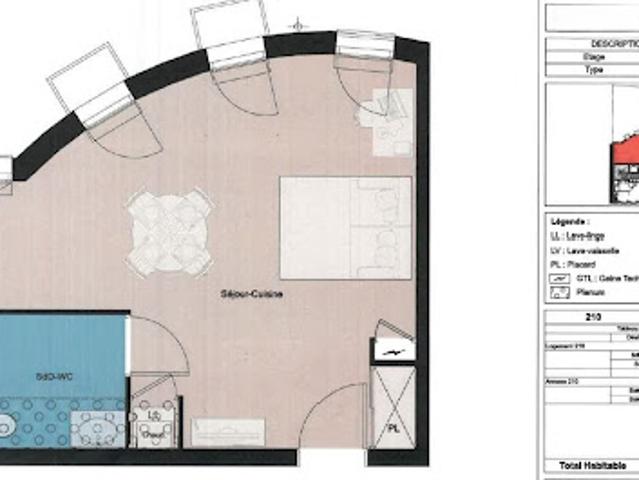 Appartement vente à Rennes, Bretagne