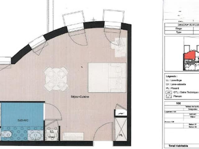 Appartement vente à Rennes, Bretagne