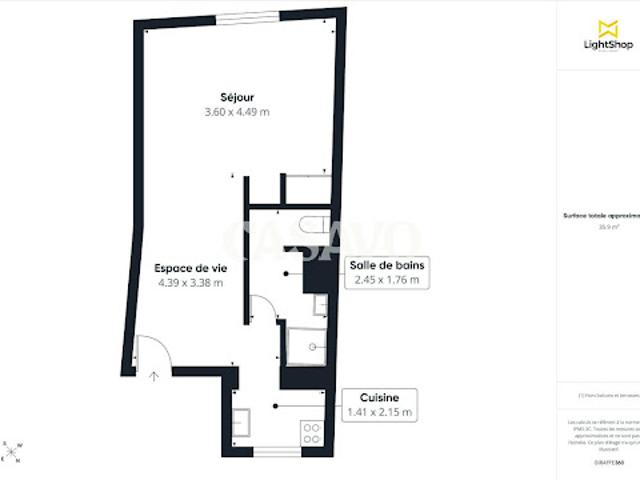 Appartement vente à Paris, Île-de-France