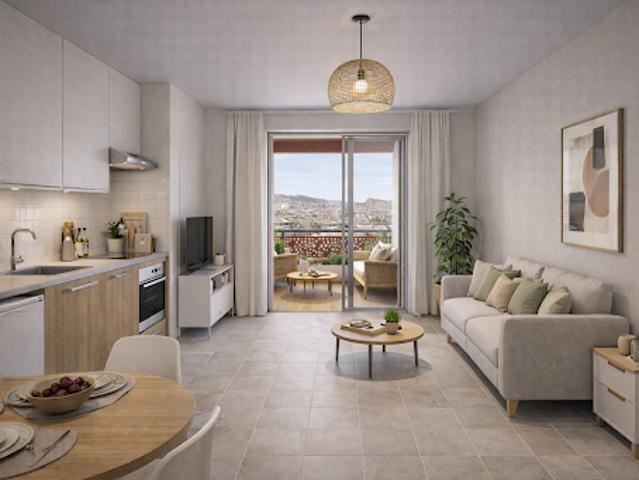 Appartement vente à Marseille