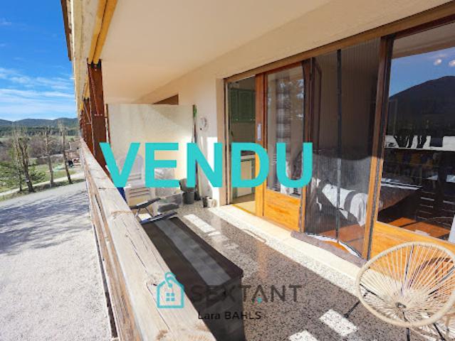 Appartement vente à Grasse, Séranon