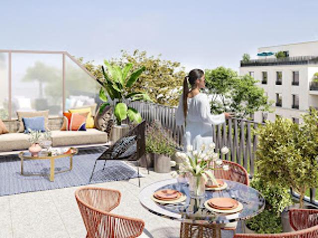Appartement vente à La Haie-Bertrand, Villepinte
