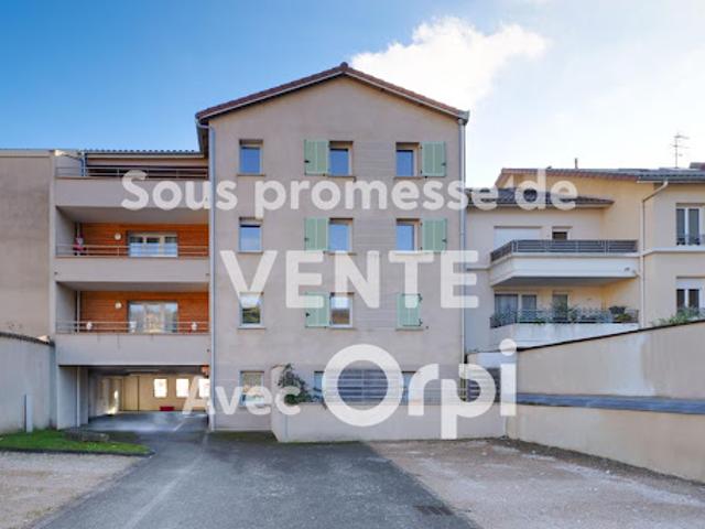 Appartement vente à Bourg-en-Bresse, Miribel