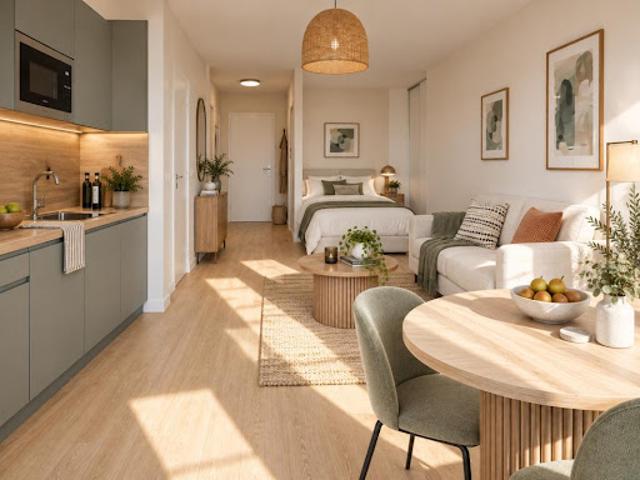 Appartement vente à Résidence Pablo Picasso, Bagneux