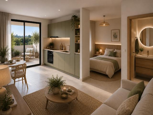 Appartement vente à Aix-en-Provence, Gardanne