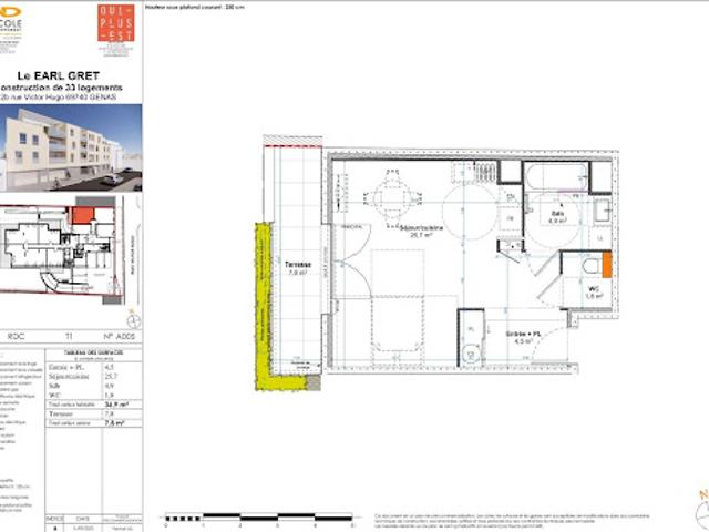 Appartement vente à Lyon, Rhône