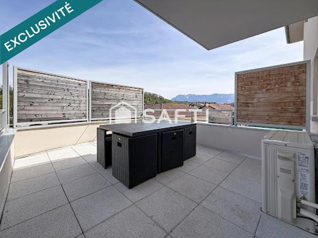 Appartement vente à Grenoble, Beaucroissant