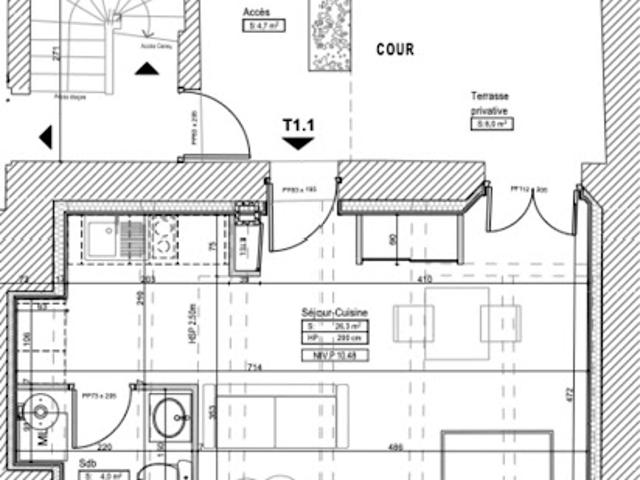 Appartement vente à Chante-Alouette, Rochefort