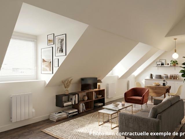 Appartement vente à Rouen, Ruan