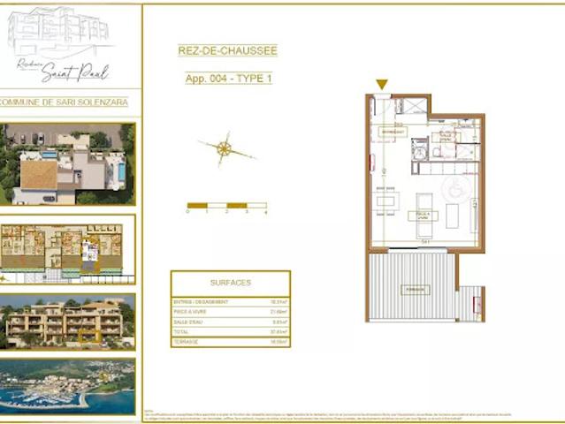 Appartement vente à Sartène, Sari-solenzara