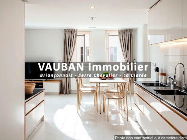 Appartement vente à Le Fontenil, Briançon