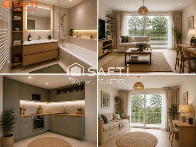 Appartement vente à Lorient, Bretagne