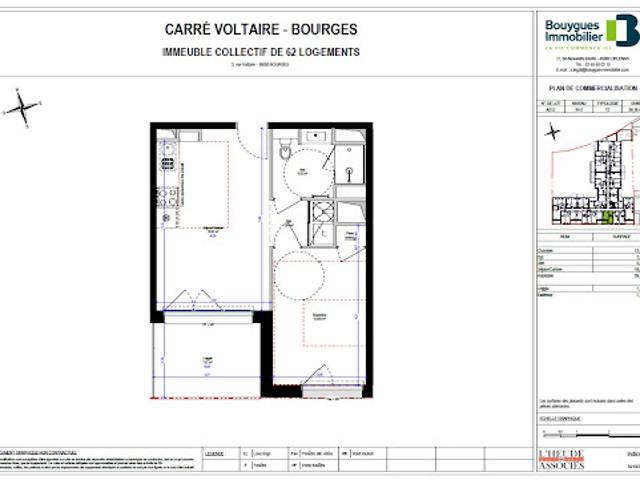 Appartement vente à Bourges