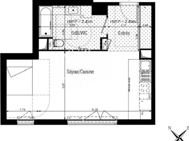 Appartement vente à Boulogne-Billancourt, Meudon