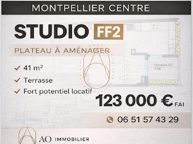 Appartement vente à Montpellier