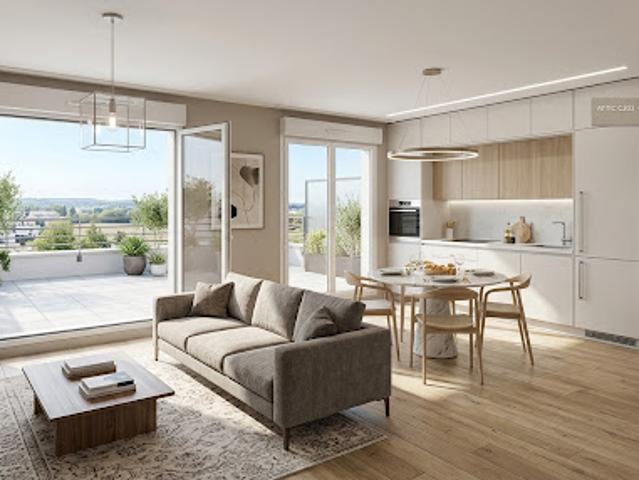 Appartement vente à La Petite-Arche, Achères