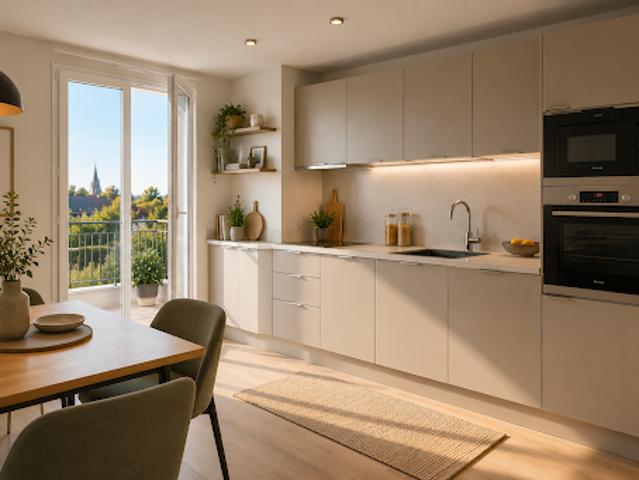 Appartement vente à Tours, Ballan-miré