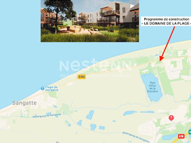 Appartement vente à Calais, Sangatte