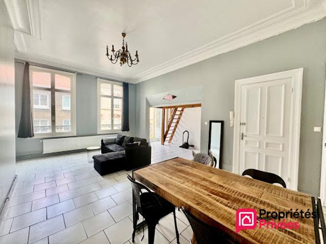 Appartement vente à Boulogne-sur-Mer, Boulogne-sur-mer