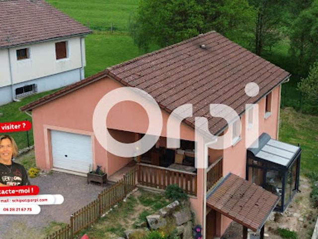 Appartement vente à Saint-Dié-des-Vosges, Domfaing