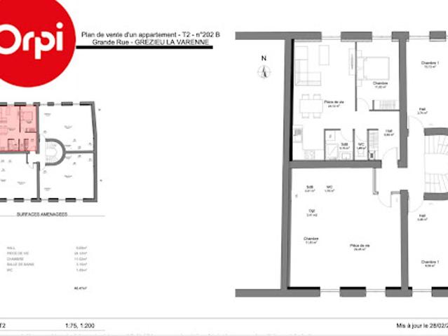 Appartement vente à Lyon, Rhône