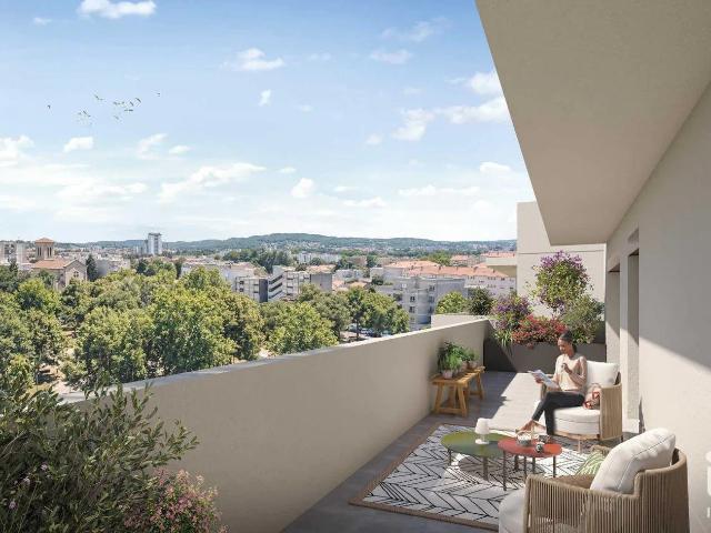 Appartement vente à Moulin à Vent, Vénissieux