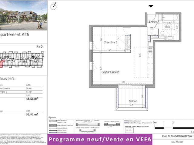 Appartement vente à Briançon
